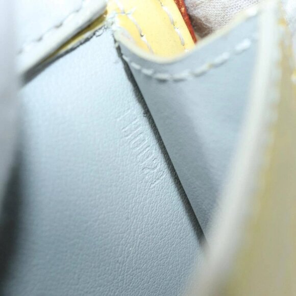 LOUIS VUITTON Monogram Vernis Motto Accessory Pouch Gris M91030 LV Auth 86327 - Picture 12 of 15